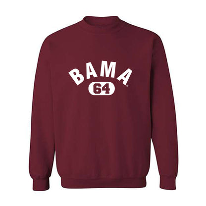 Alabama - Football Alumni : Joe Namath - Classic Shersey Crewneck Sweatshirt