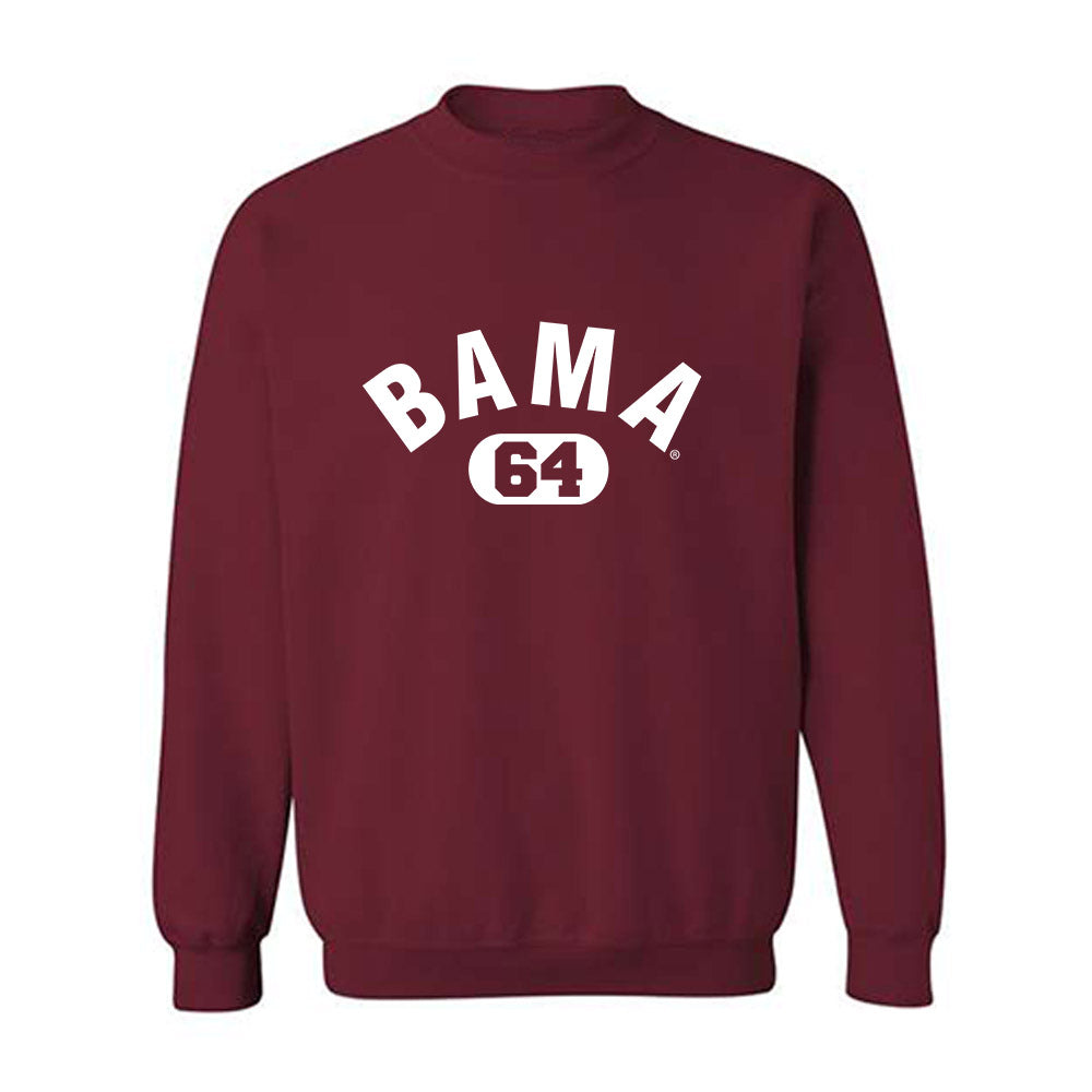 Alabama - Football Alumni : Don Shankles - Classic Shersey Crewneck Sweatshirt