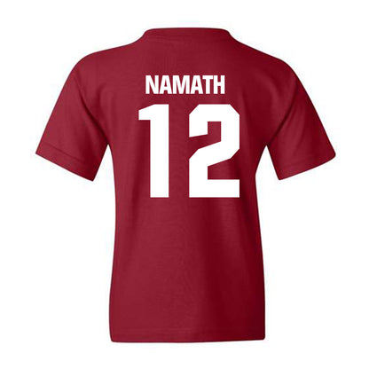 Alabama - Football Alumni : Joe Namath - Classic Shersey Youth T-Shirt