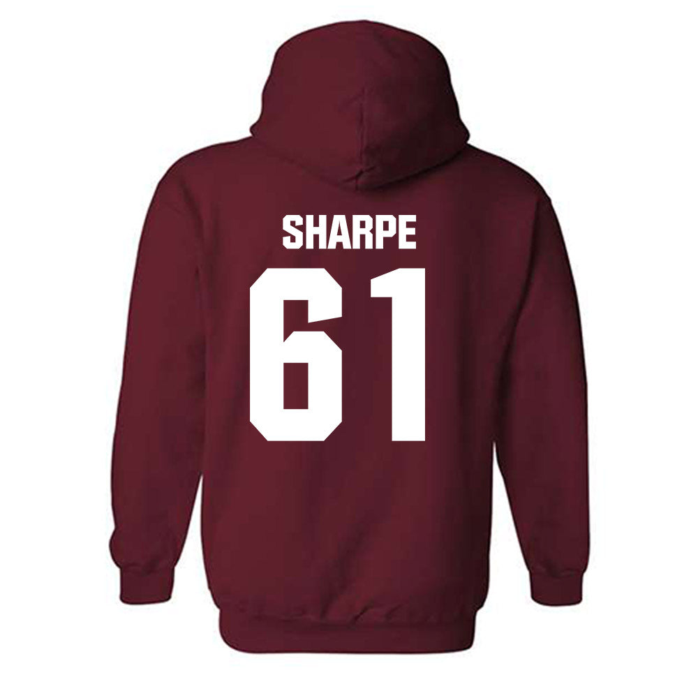 Alabama - Football Alumni : Jimmy Sharpe - Classic Shersey Hooded Sweatshirt