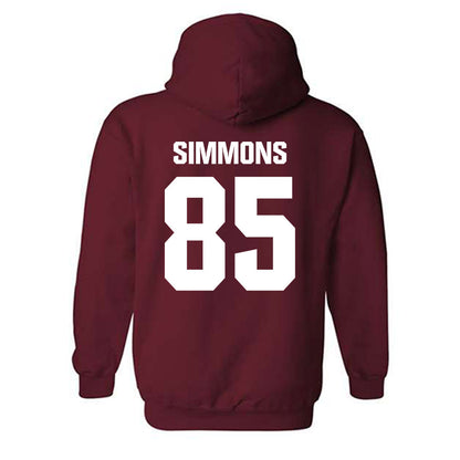 Alabama - Football Alumni : Jim Simmons - Classic Shersey Hooded Sweatshirt