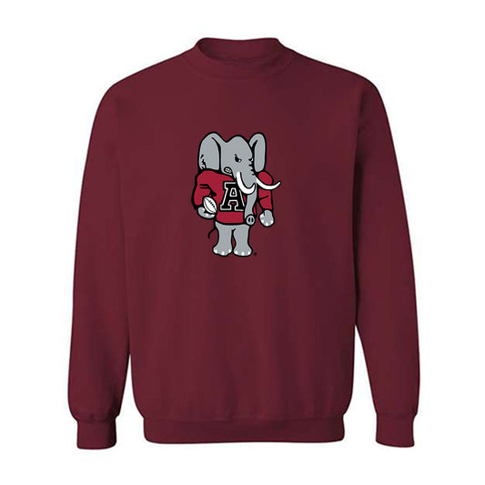 Alabama - Football Alumni : Jim Simmons - Classic Shersey Crewneck Sweatshirt