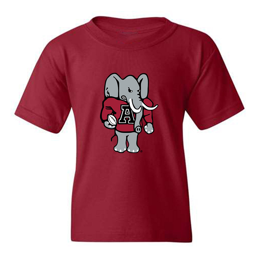 Alabama - Football Alumni : Jackie Sherrill - Classic Shersey Youth T-Shirt