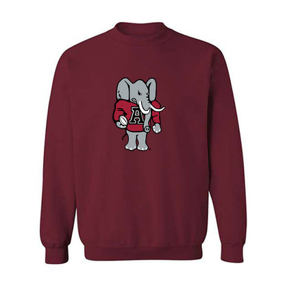 Alabama - Football Alumni : Jackie Sherrill - Classic Shersey Crewneck Sweatshirt