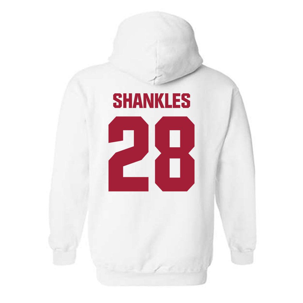 Alabama - Football Alumni : Don Shankles - Classic Shersey Hooded Sweatshirt