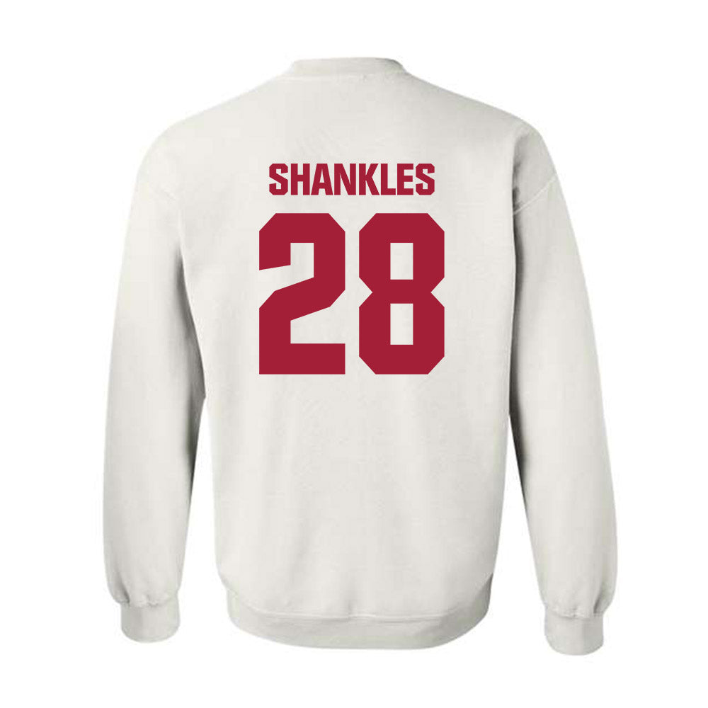 Alabama - Football Alumni : Don Shankles - Classic Shersey Crewneck Sweatshirt