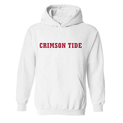 Alabama - Football Alumni : Jimmy Sharpe - Classic Shersey Hooded Sweatshirt