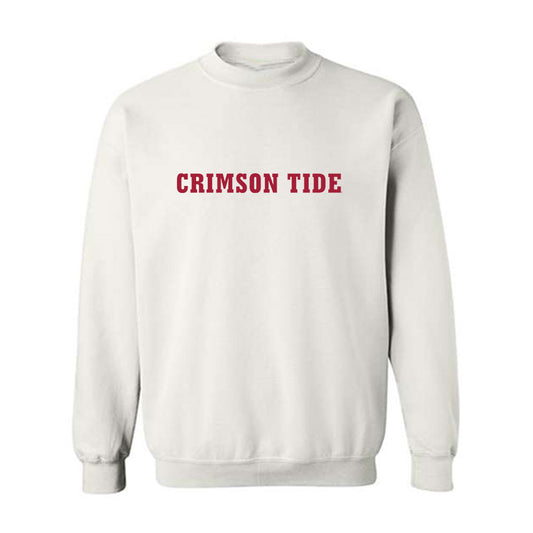 Alabama - Football Alumni : Don Shankles - Classic Shersey Crewneck Sweatshirt