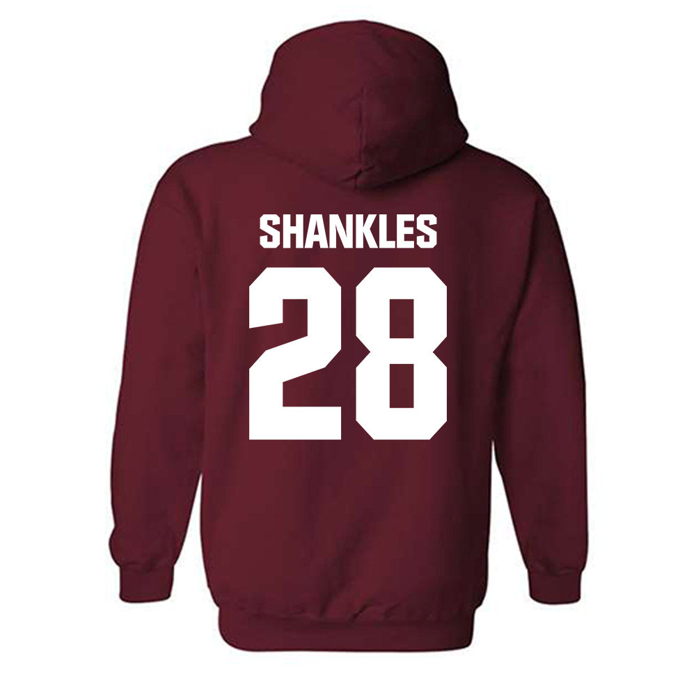 Alabama - Football Alumni : Don Shankles - Classic Shersey Hooded Sweatshirt