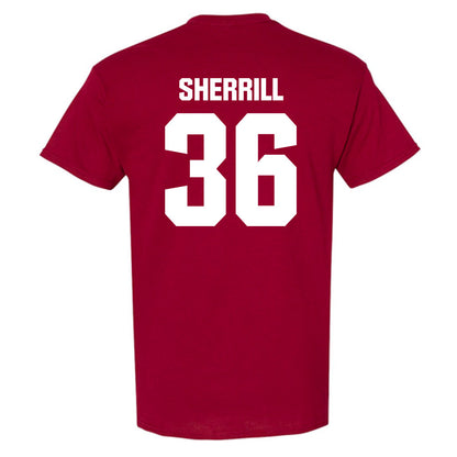 Alabama - Football Alumni : Jackie Sherrill - Classic Shersey T-Shirt