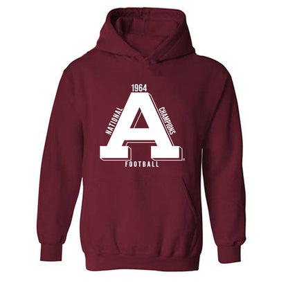 Alabama - Football Alumni : Jim Simmons - Classic Shersey Hooded Sweatshirt