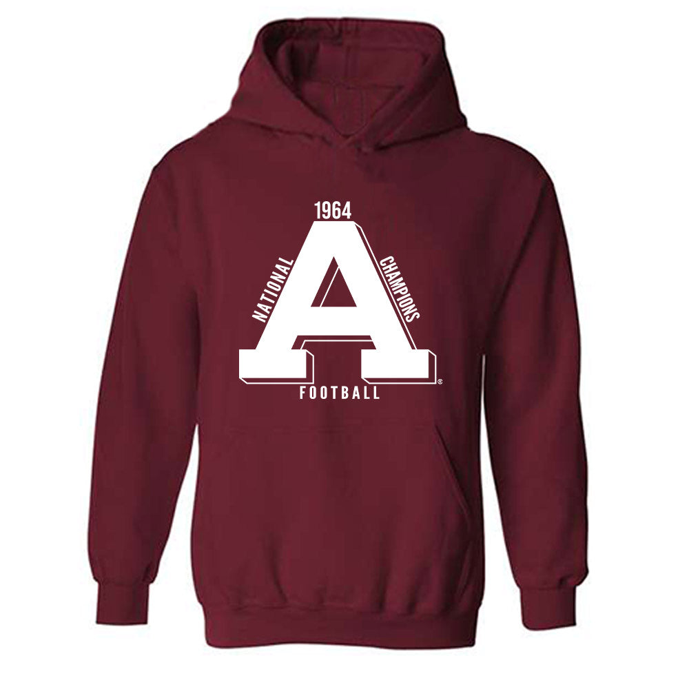 Alabama - Football Alumni : Jackie Sherrill - Classic Shersey Hooded Sweatshirt