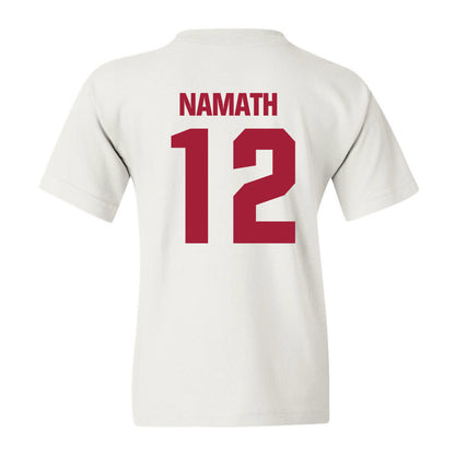 Alabama - Football Alumni : Joe Namath - Youth T-Shirt