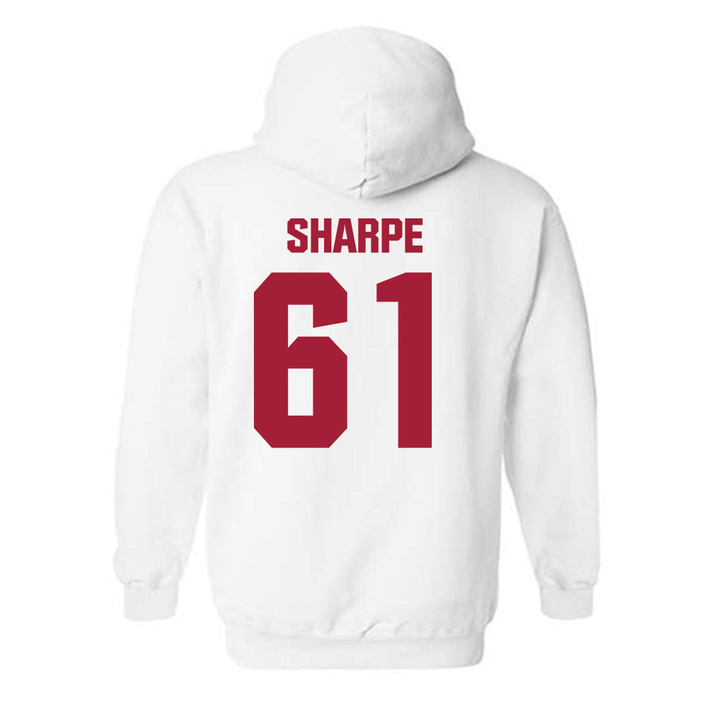 Alabama - Football Alumni : Jimmy Sharpe - Hooded Sweatshirt
