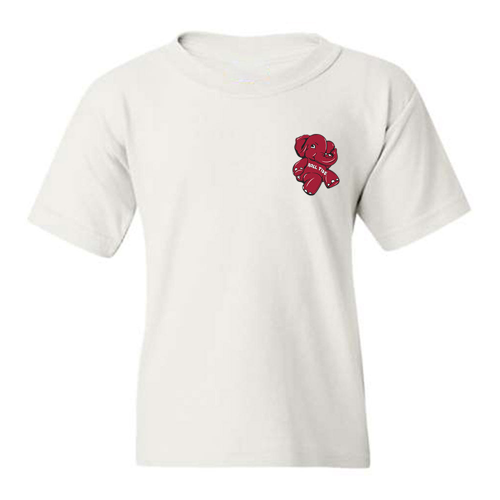 Alabama - Football Alumni : Jackie Sherrill - Youth T-Shirt