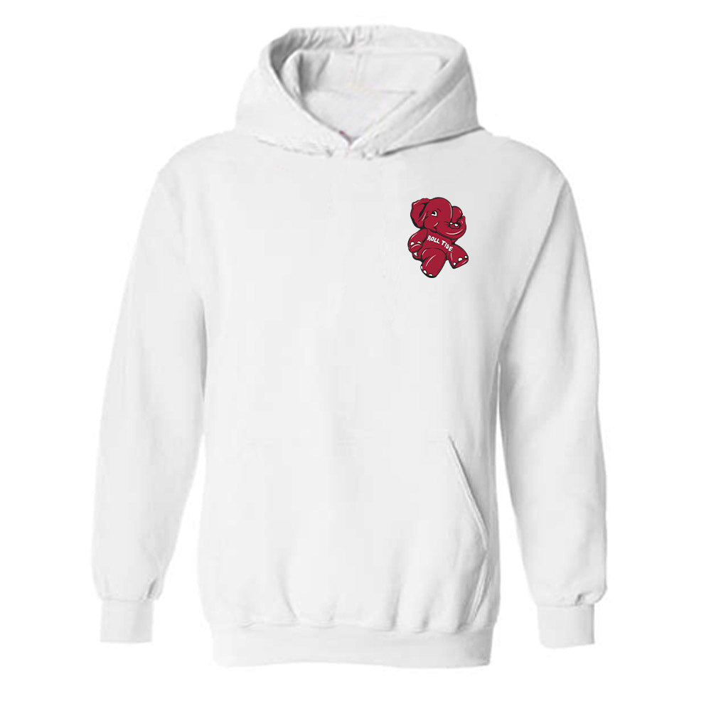 Alabama - Football Alumni : Jimmy Sharpe - Hooded Sweatshirt