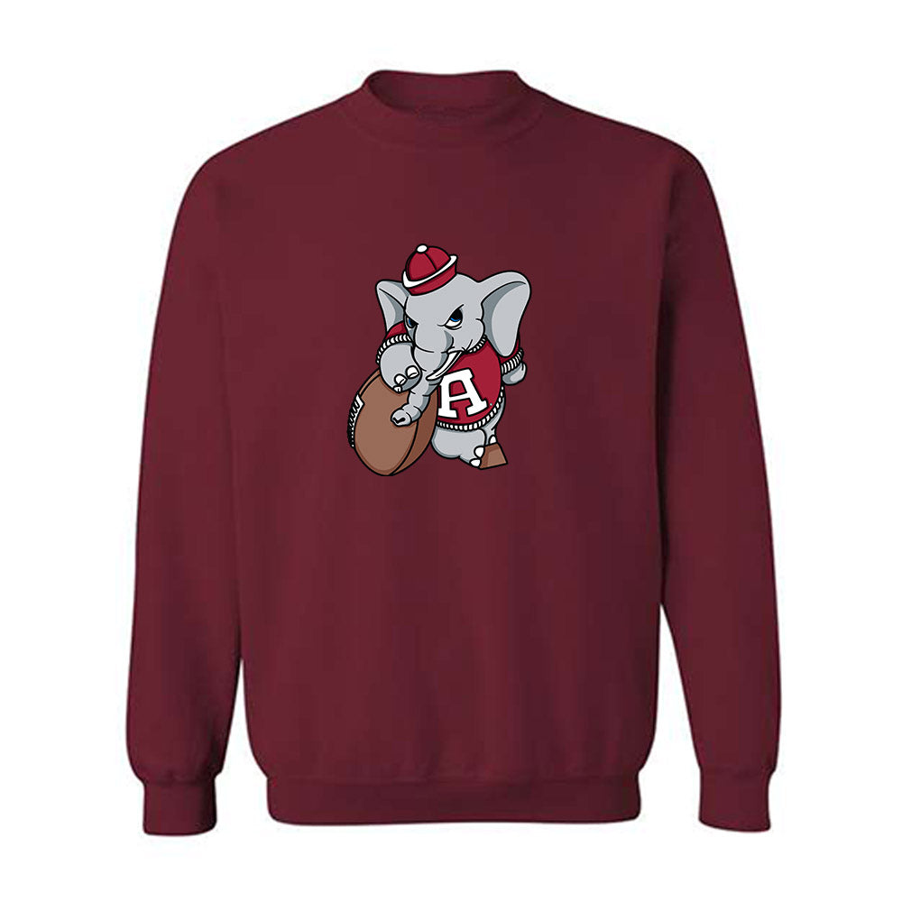 Alabama - Football Alumni : Jackie Sherrill - Classic Shersey Crewneck Sweatshirt