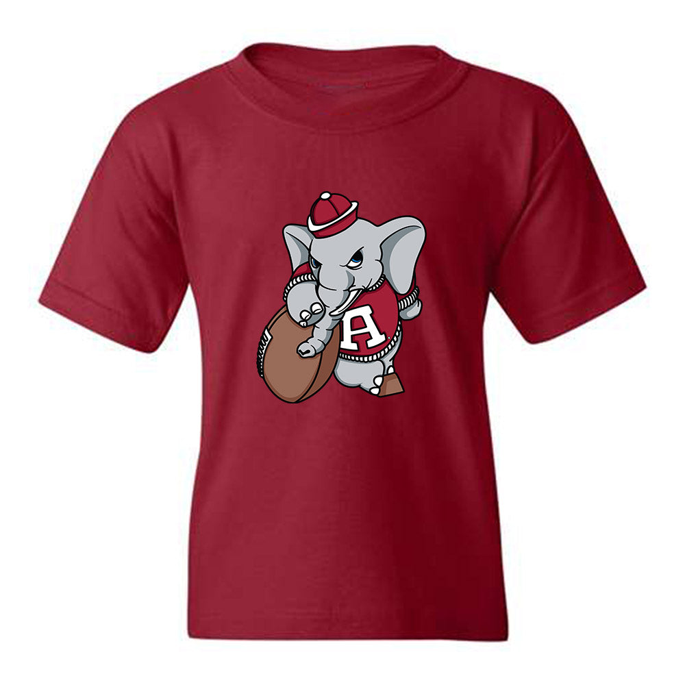 Alabama - Football Alumni : Jackie Sherrill - Classic Shersey Youth T-Shirt