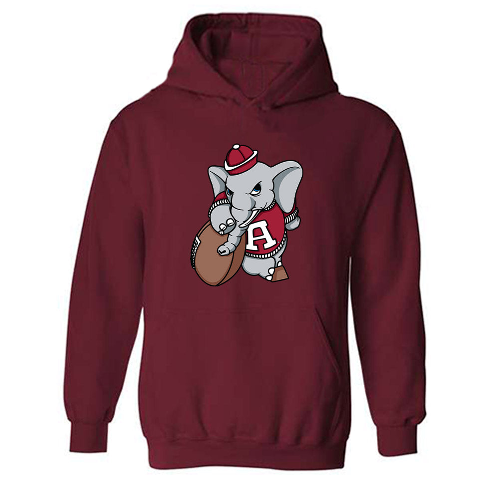 Alabama - Football Alumni : Jimmy Sharpe - Classic Shersey Hooded Sweatshirt