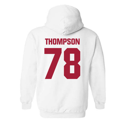 Alabama - Football Alumni : Louis Thompson - Classic Shersey Hooded Sweatshirt