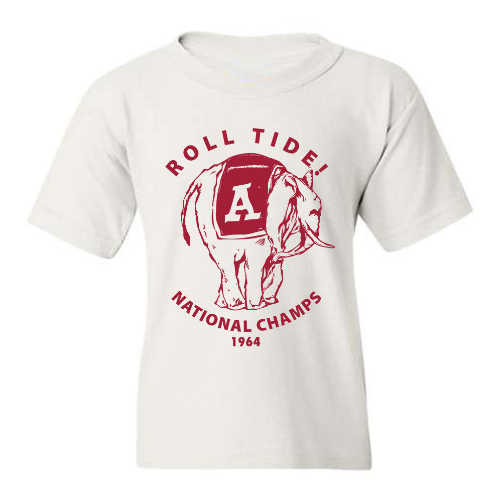 Alabama - Football Alumni : Jim Simmons - Classic Shersey Youth T-Shirt