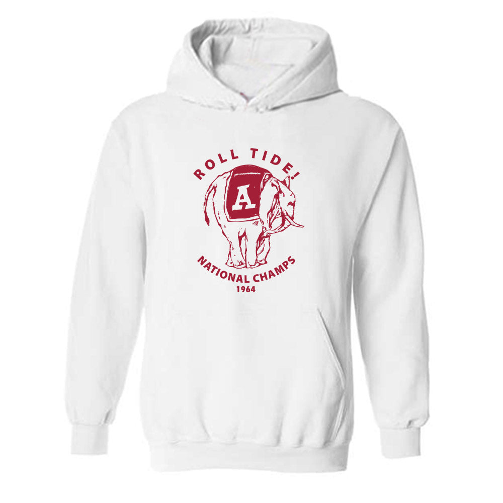 Alabama - Football Alumni : Jimmy Sharpe - Classic Shersey Hooded Sweatshirt