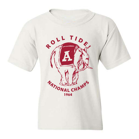 Alabama - Football Alumni : Don Shankles - Classic Shersey Youth T-Shirt