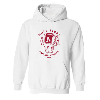 Alabama - Football Alumni : Jim Simmons - Classic Shersey Hooded Sweatshirt