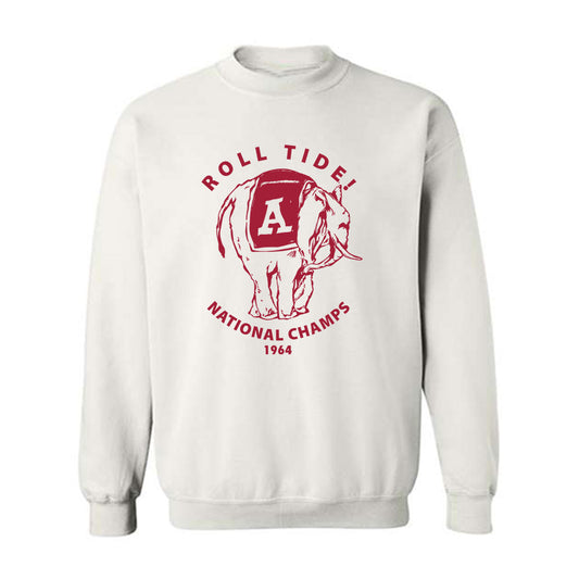 Alabama - Football Alumni : Don Shankles - Classic Shersey Crewneck Sweatshirt