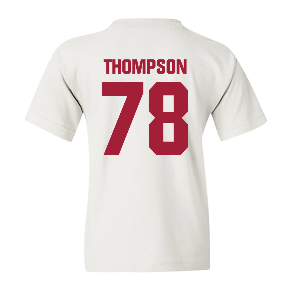 Alabama - Football Alumni : Louis Thompson - Classic Shersey Youth T-Shirt