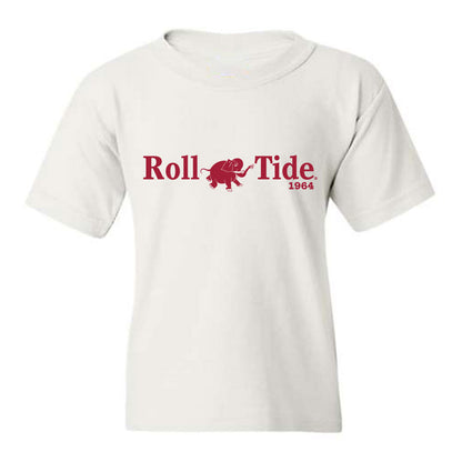 Alabama - Football Alumni : Jackie Sherrill - Classic Shersey Youth T-Shirt