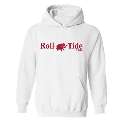 Alabama - Football Alumni : Jimmy Sharpe - Classic Shersey Hooded Sweatshirt