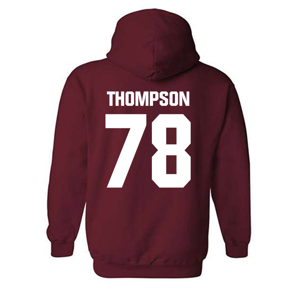 Alabama - Football Alumni : Louis Thompson - Classic Shersey Hooded Sweatshirt