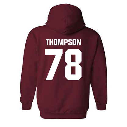 Alabama - Football Alumni : Louis Thompson - Classic Shersey Hooded Sweatshirt