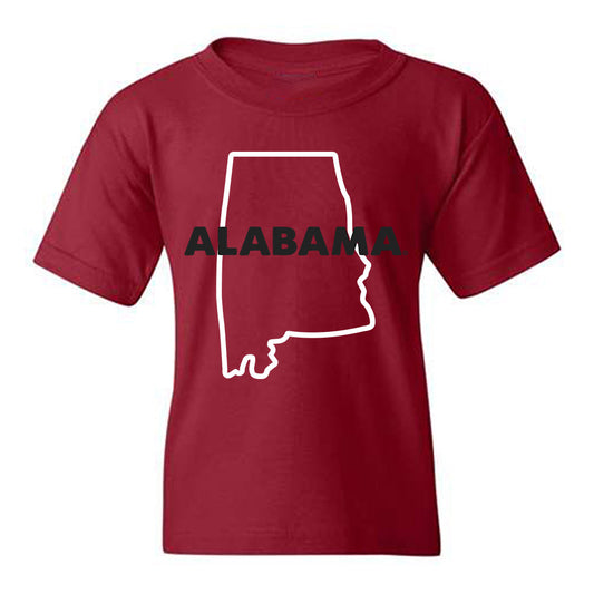 Alabama - Football Alumni : Don Shankles - Classic Shersey Youth T-Shirt