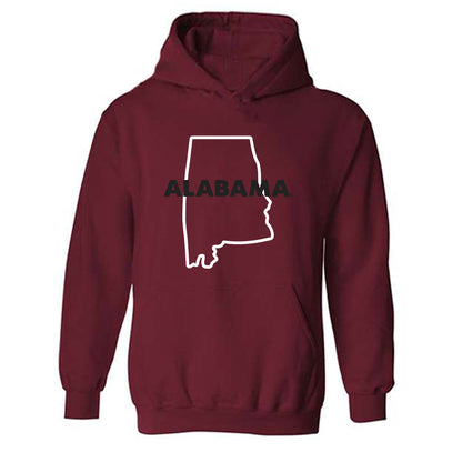 Alabama - Football Alumni : Joe Namath - Classic Shersey Hooded Sweatshirt