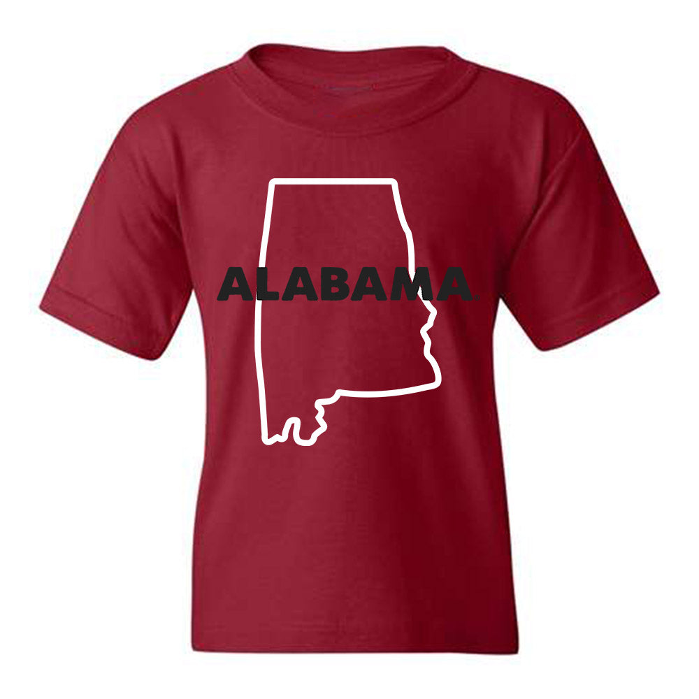 Alabama - Football Alumni : Jackie Sherrill - Classic Shersey Youth T-Shirt