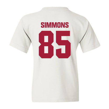 Alabama - Football Alumni : Jim Simmons - Classic Shersey Youth T-Shirt