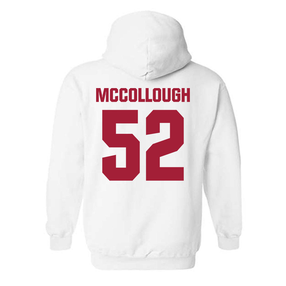 Alabama - Football Alumni : Gaylon McCollough - Classic Shersey Hooded Sweatshirt