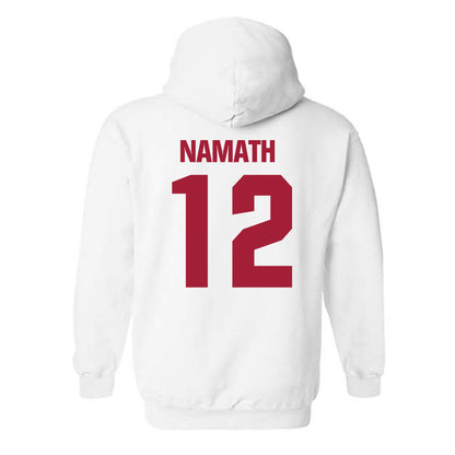 Alabama - Football Alumni : Joe Namath - Classic Shersey Hooded Sweatshirt