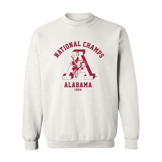 Alabama - Football Alumni : Don Shankles - Classic Shersey Crewneck Sweatshirt