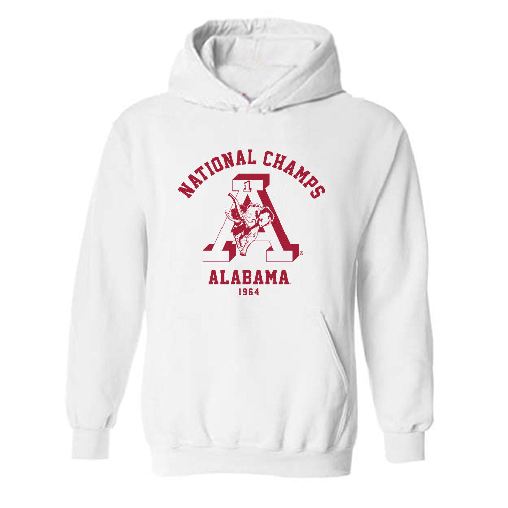 Alabama - Football Alumni : Jimmy Sharpe - Classic Shersey Hooded Sweatshirt