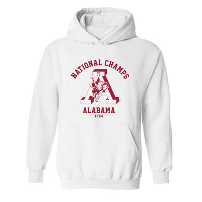 Alabama - Football Alumni : Jimmy Sharpe - Classic Shersey Hooded Sweatshirt