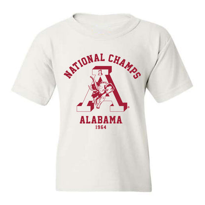 Alabama - Football Alumni : Jimmy Sharpe - Classic Shersey Youth T-Shirt