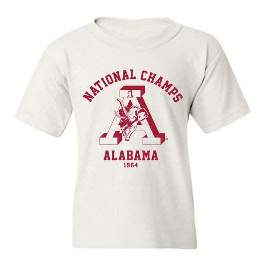 Alabama - Football Alumni : Jim Simmons - Classic Shersey Youth T-Shirt