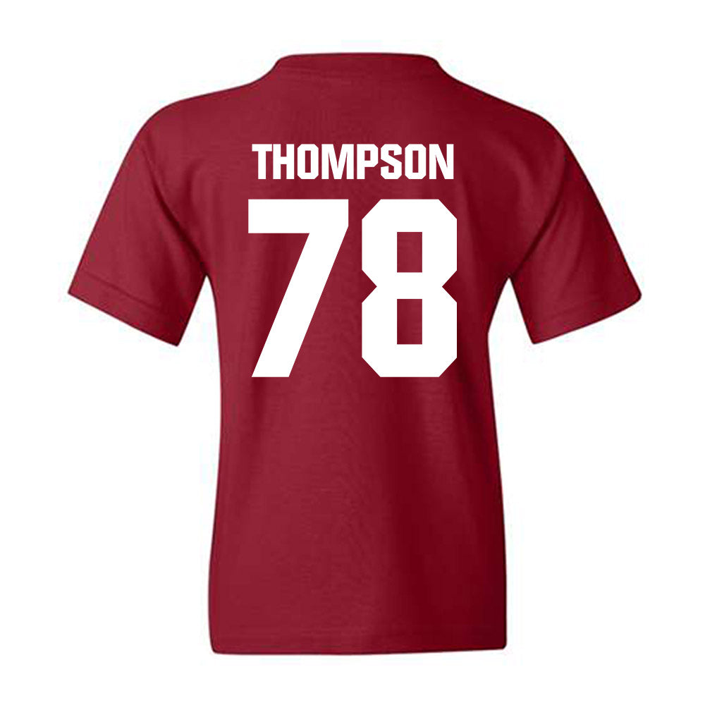 Alabama - Football Alumni : Louis Thompson - Alumni Classic Shersey Youth T-Shirt