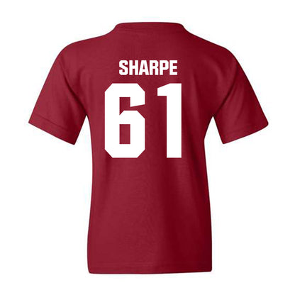 Alabama - Football Alumni : Jimmy Sharpe - Alumni Classic Shersey Youth T-Shirt