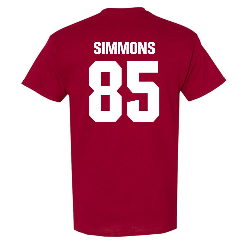 Alabama - Football Alumni : Jim Simmons - Alumni Classic Shersey T-Shirt