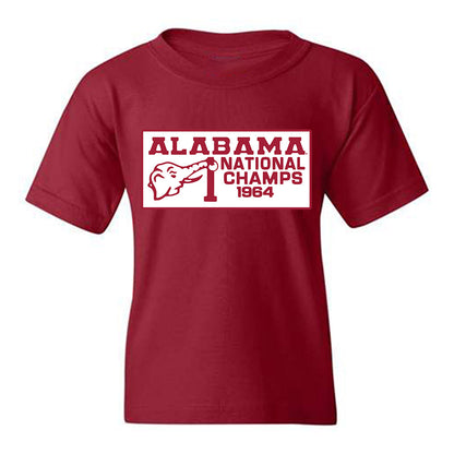 Alabama - Football Alumni : Louis Thompson - Alumni Classic Shersey Youth T-Shirt