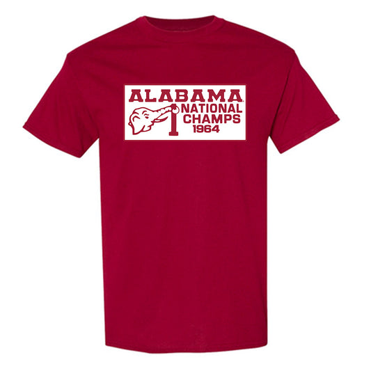 Alabama - Football Alumni : Jackie Sherrill - Alumni Classic Shersey T-Shirt